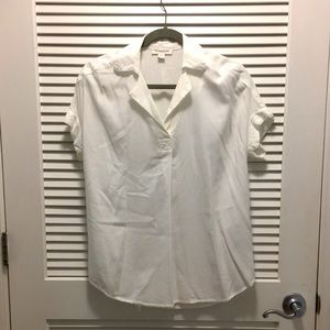 Beach Lunch Lounge Small White Blouse